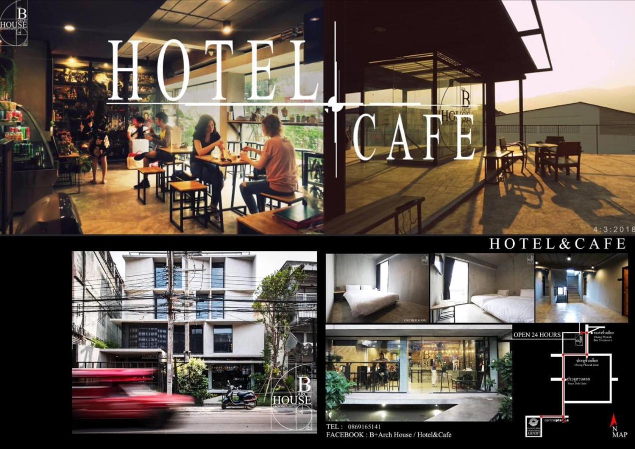 B Arch House Hotel And Cafe Ll No Parking Ll Chiang Mai Buitenkant foto