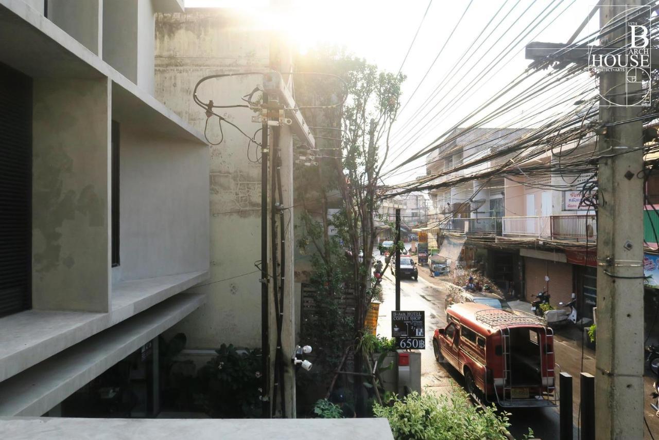 B Arch House Hotel And Cafe Ll No Parking Ll Chiang Mai Buitenkant foto