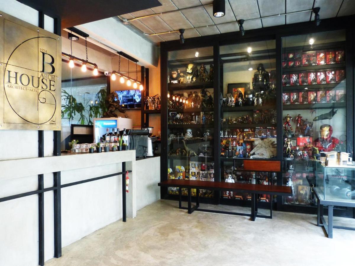 B Arch House Hotel And Cafe Ll No Parking Ll Chiang Mai Buitenkant foto